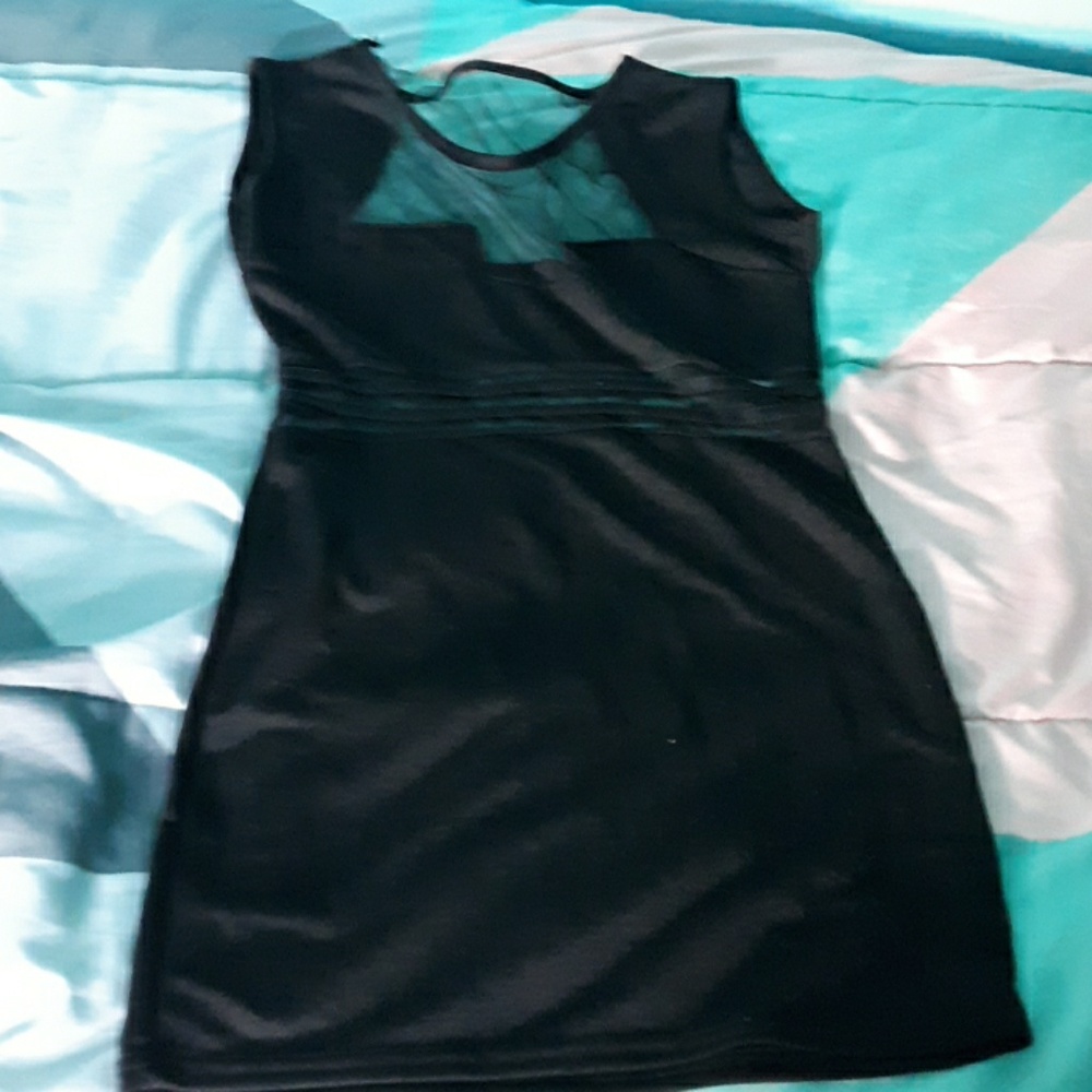 Black dress